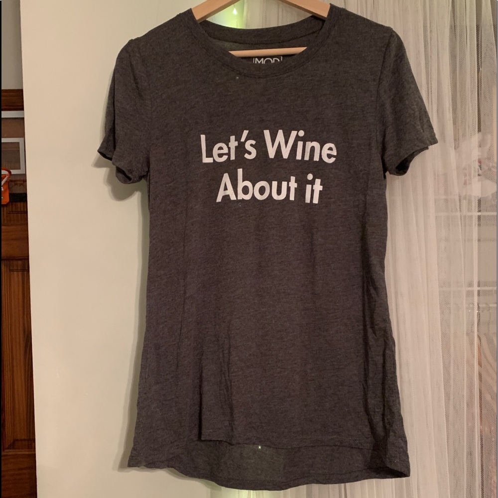 Grey T-shirt